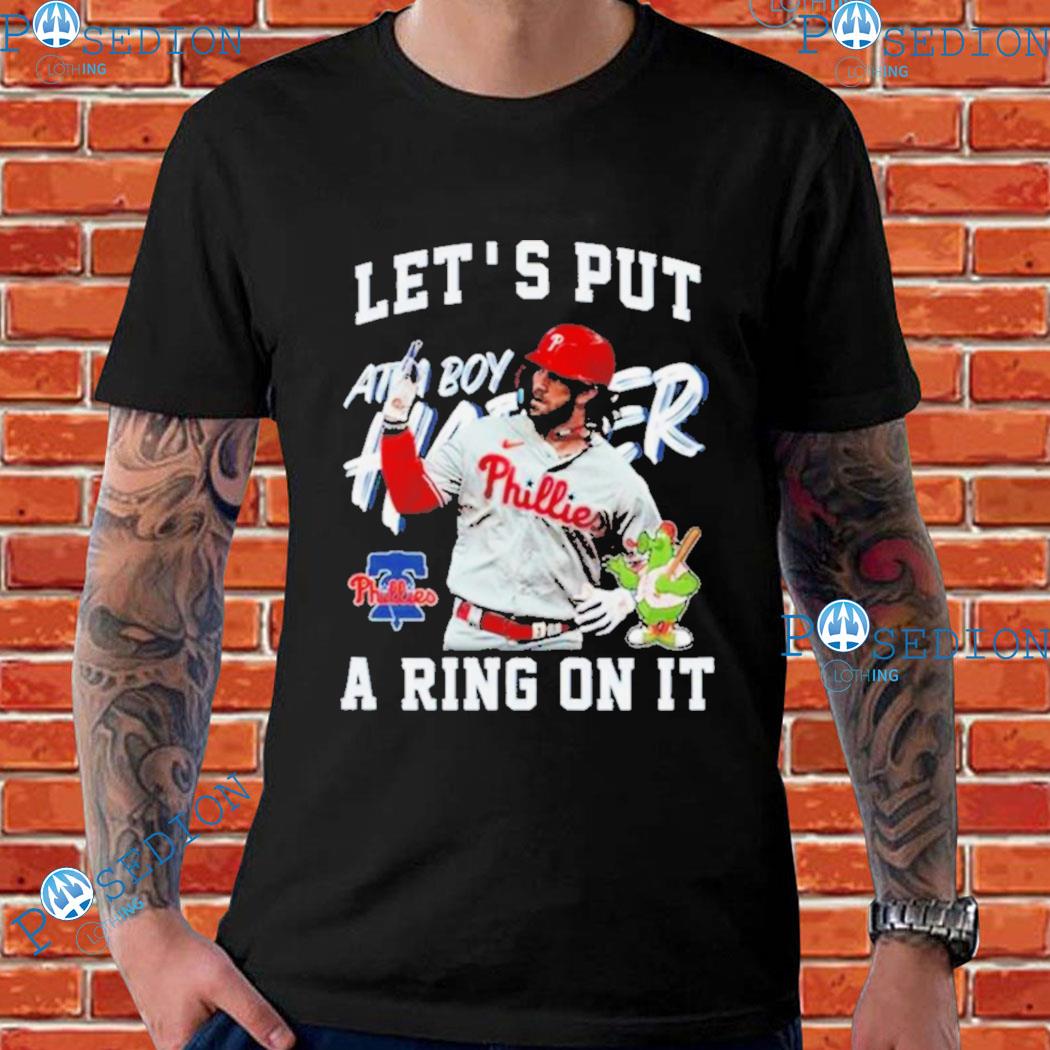 Bryce Harper Let’s Put Atta Boys A Ring On It T-Shirts