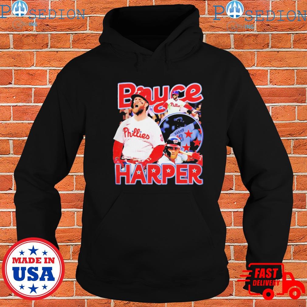 Bryce Harper Phillies Baseball 2023 T-Shirt, hoodie, sweater, long sleeve  and tank top