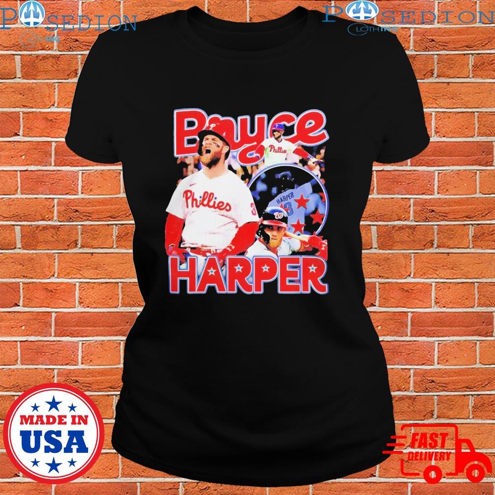 Official bryce Harper Phillies Baseball T-Shirts, hoodie, tank top, sweater  and long sleeve t-shirt