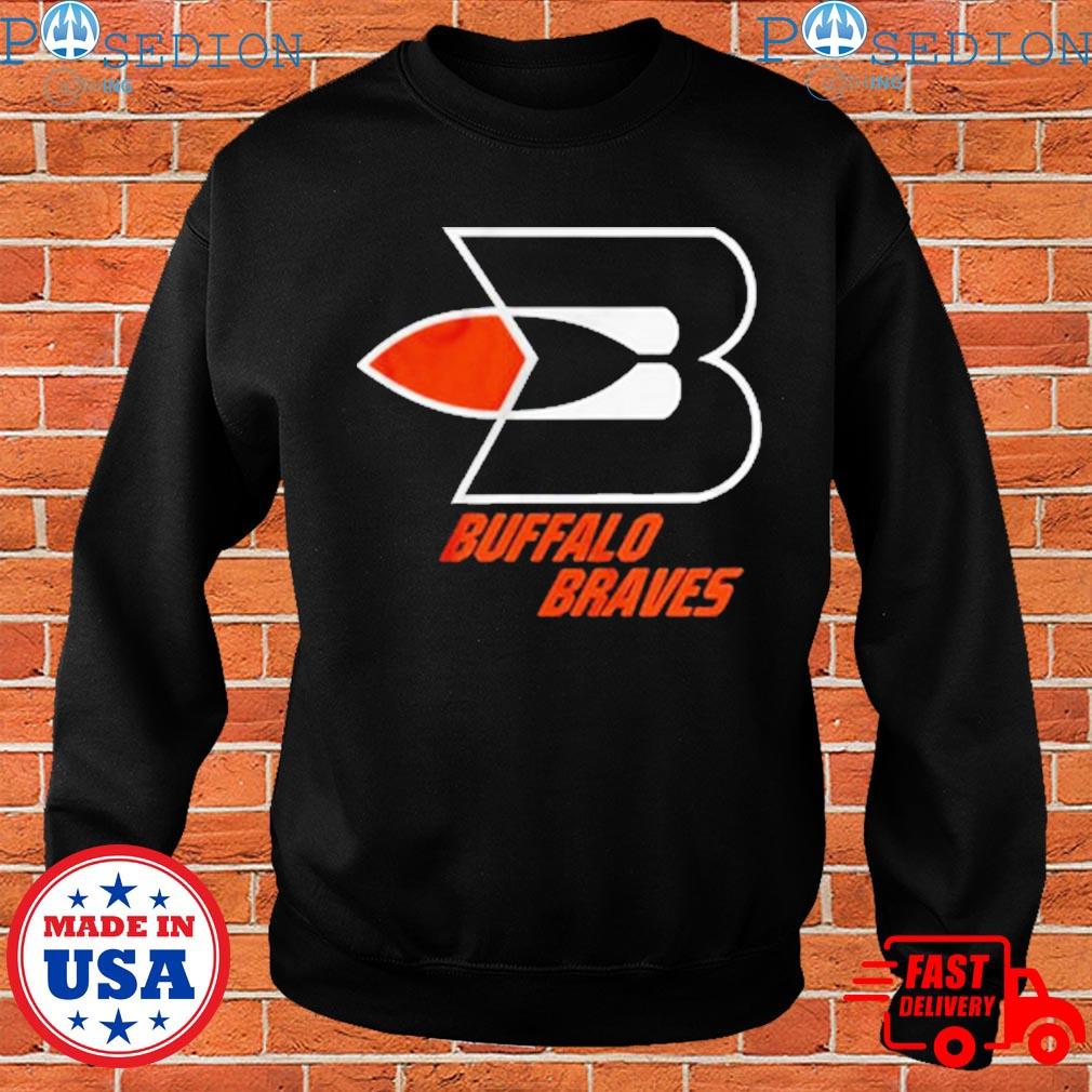 Official buffalo Braves T-Shirt, hoodie, sweater, long sleeve and tank top