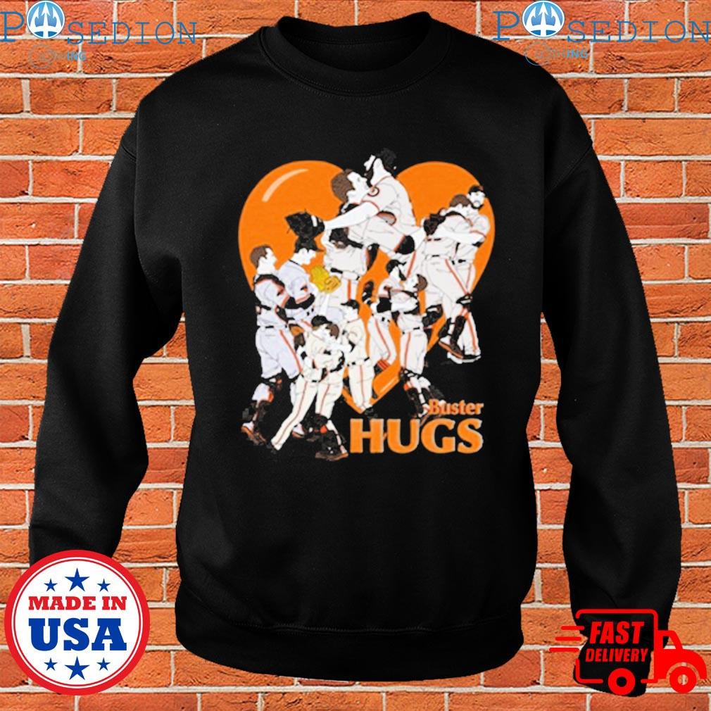 Buster Hugs San Francisco Giants shirt - Dalatshirt