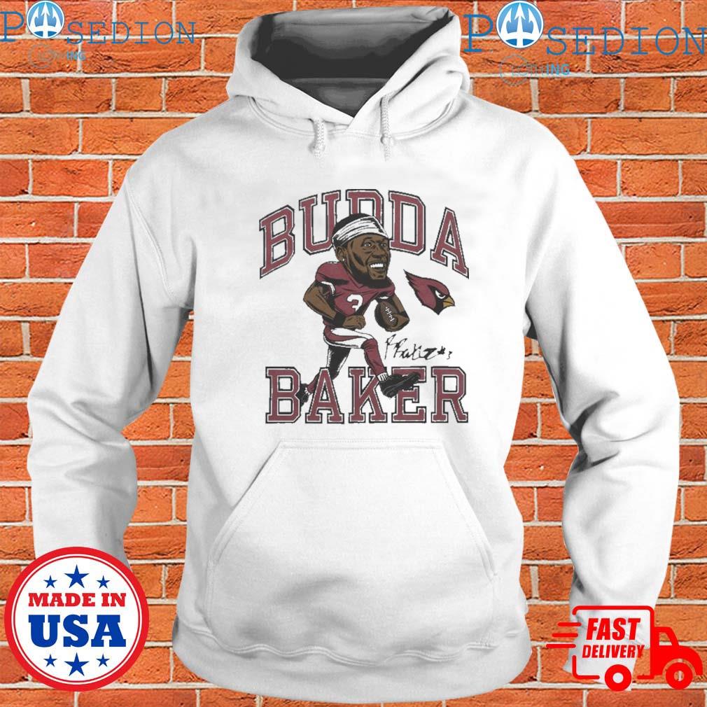 Arizona Cardinals 36 Budda Baker Signature 3D Hoodie All Over