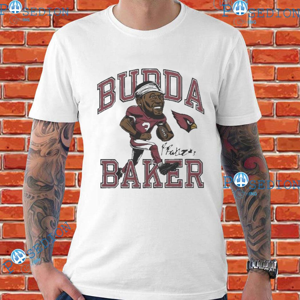 Awesome Budda Baker Football Paper Poster Cardinals 6 Personalized T-shirt