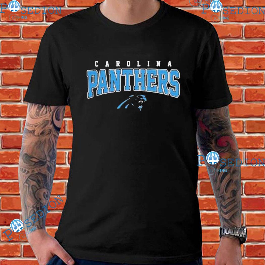 Carolina Panthers Fashion Colour Logo T-Shirt - Womens