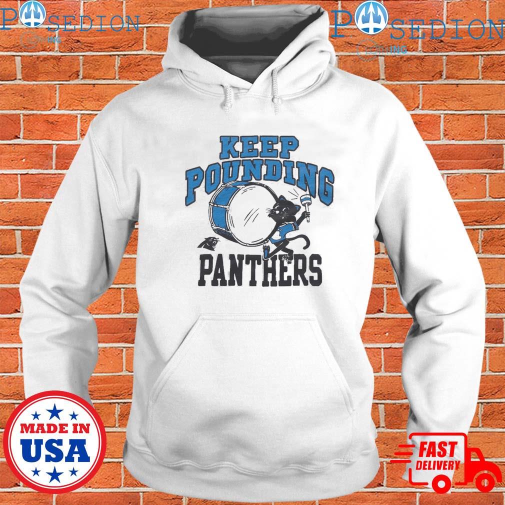 Concepts Sport Women's Carolina Panthers Mainstream Hoodie