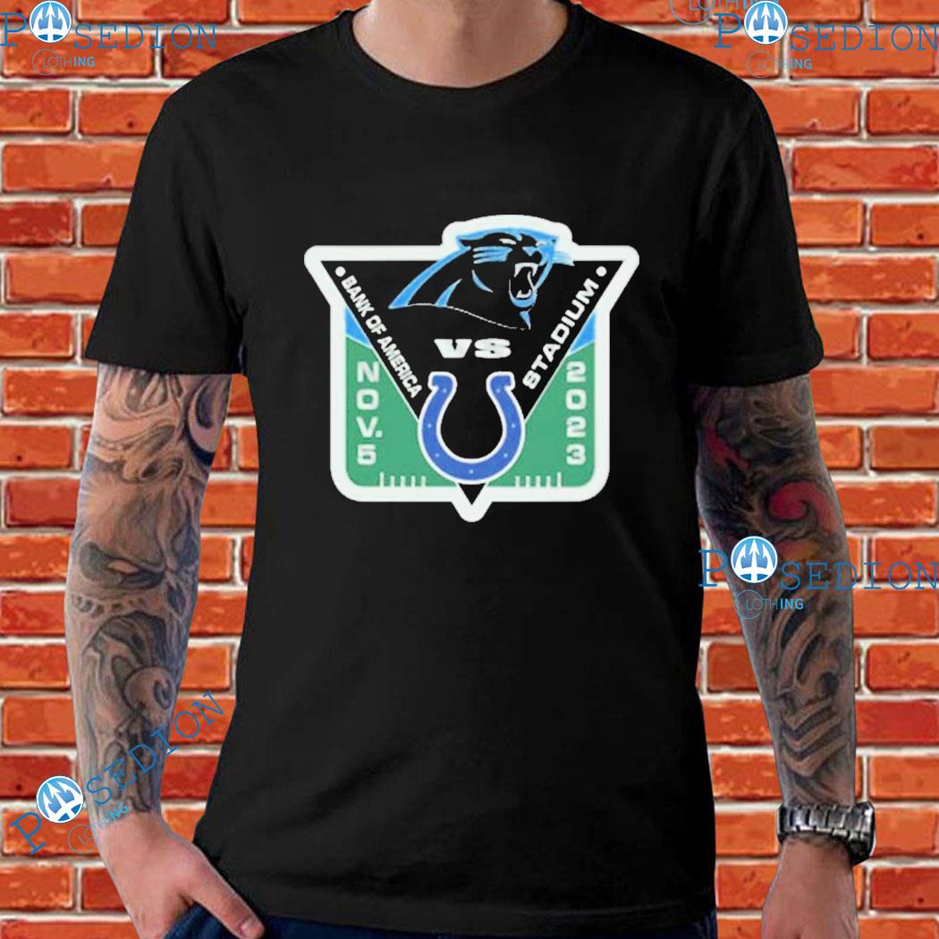 Official carolina panthers vs indianapolis colts 2023 NFL schedule release  T-shirt, hoodie, tank top, sweater and long sleeve t-shirt