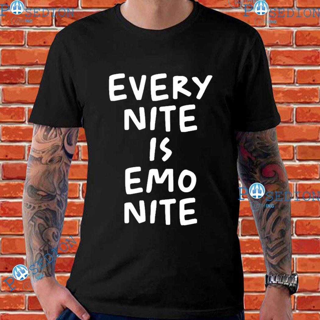 Charlie And Grace Wearing Every Nite Is Emo Nite T-Shirts, hoodie ...