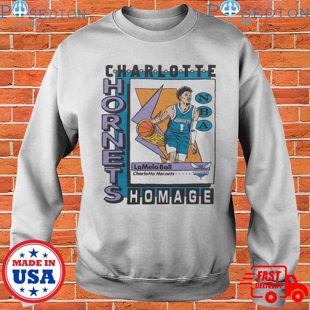 LaMelo Ball Charlotte Hornets trading card 2023 tee, hoodie, sweater, long  sleeve and tank top