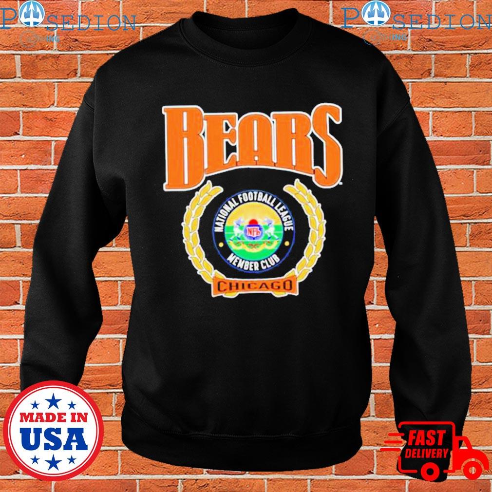 CHICAGO BEARS NFL OFFICIAL SHIRT ONE SIZE Other Shirts \ American Football