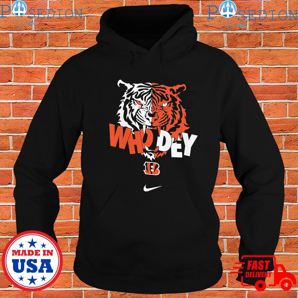 Official nike Detroit Tigers Who's Your Tiger Shirt, hoodie, longsleeve,  sweatshirt, v-neck tee