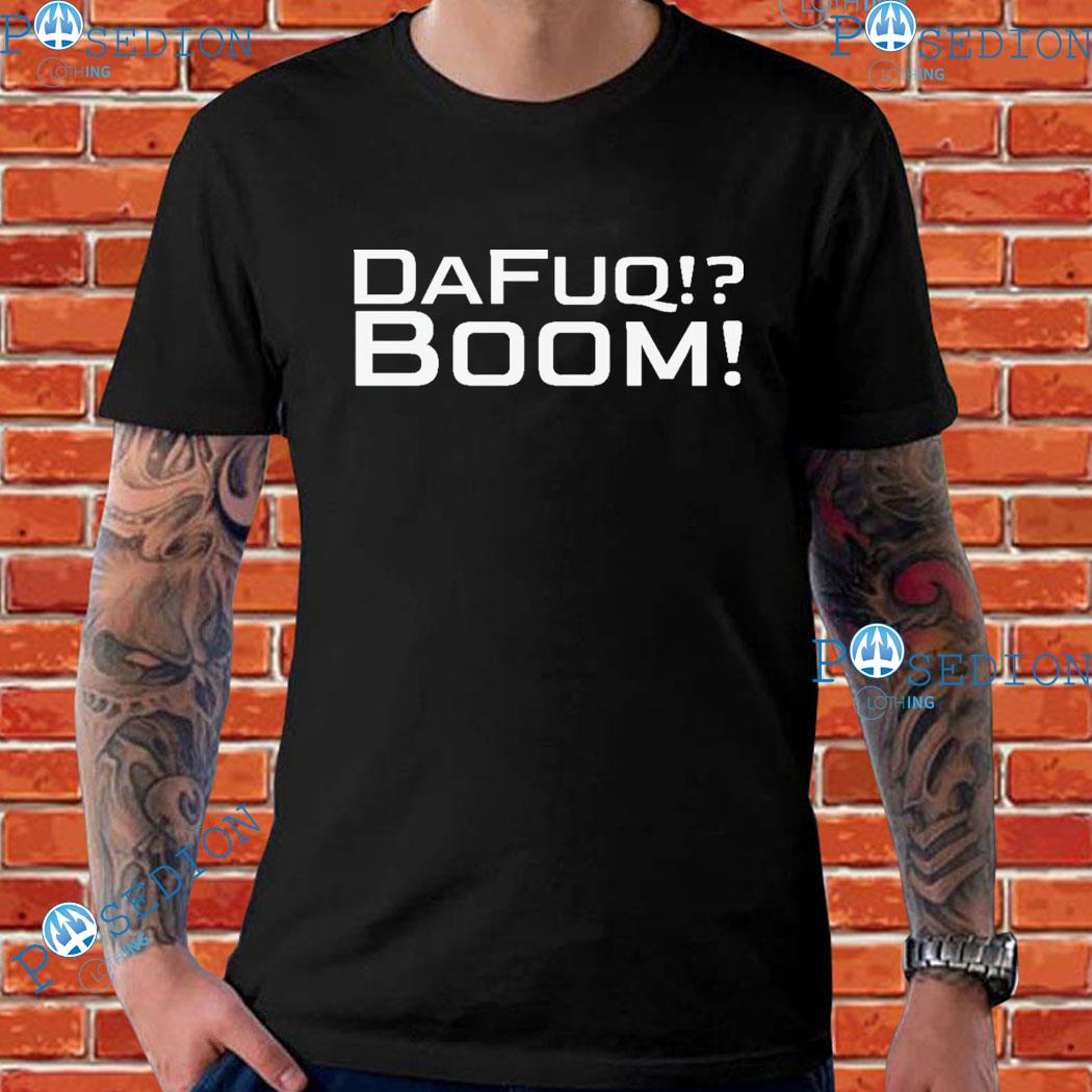 Dafuq Boom Logo T-Shirts, hoodie, sweater, long sleeve and tank top
