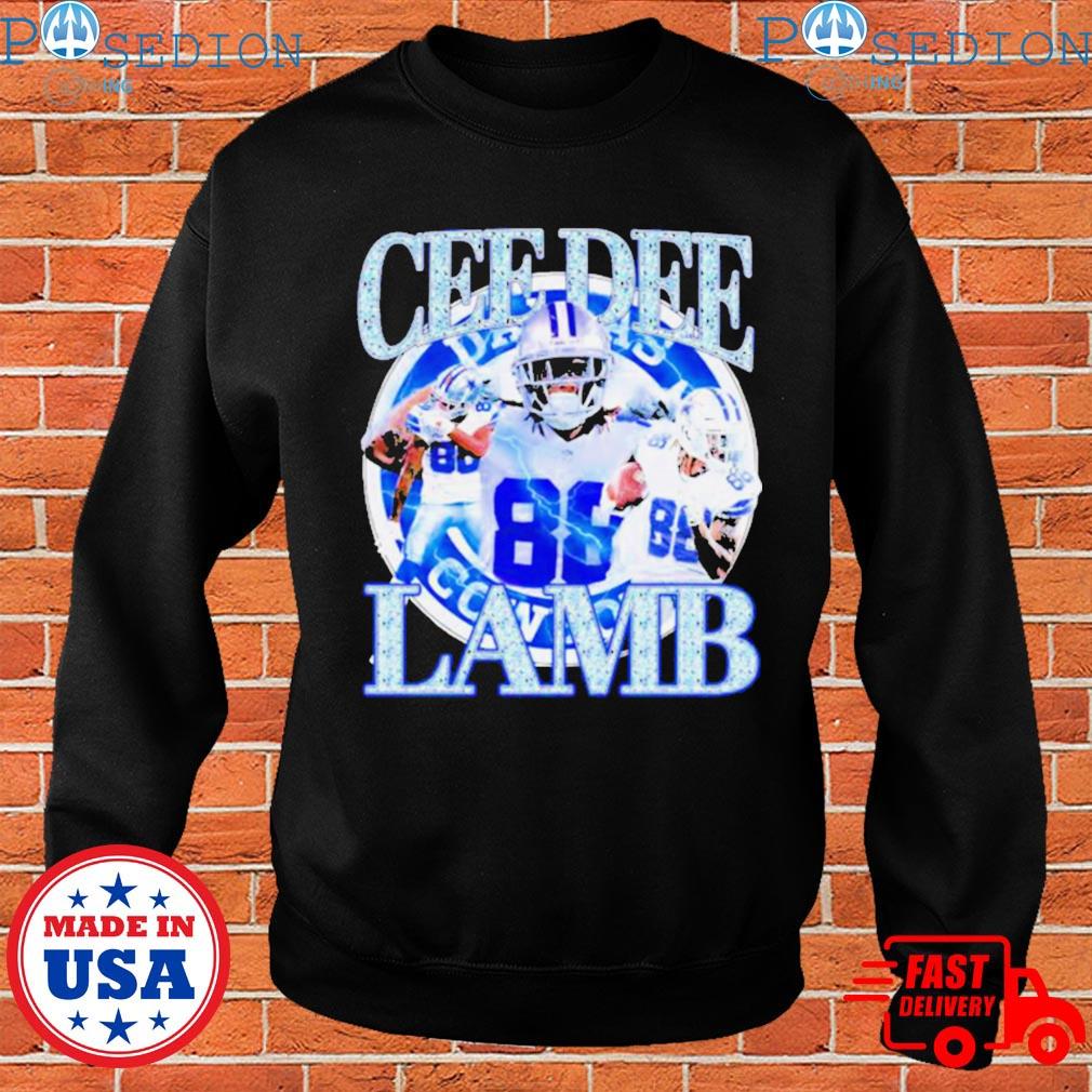 Ceedee Lambs Nfl Dallas Cowboys Football 2023 Shirt - Hersmiles