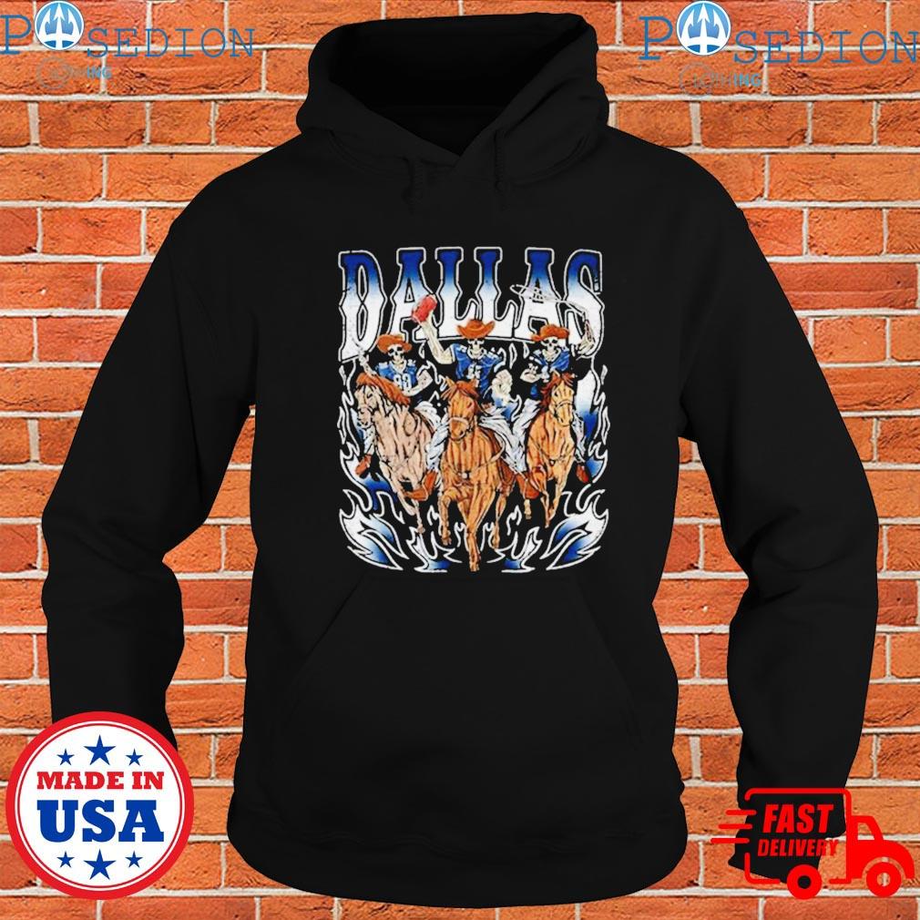 Dallas Cowboys skeleton halloween shirt, hoodie, sweater, long sleeve and  tank top