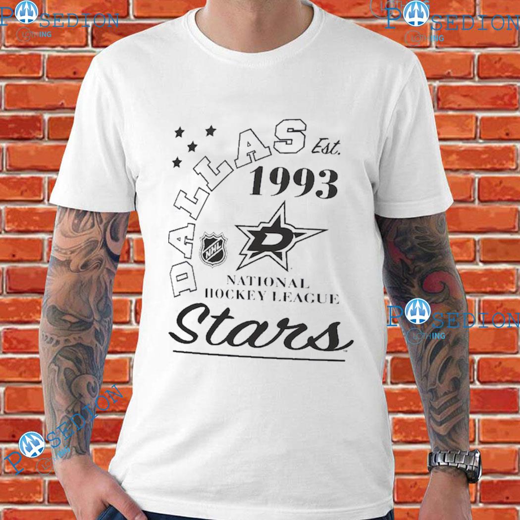 Dallas Stars Starter Arch City Team T Shirt - Teeclover