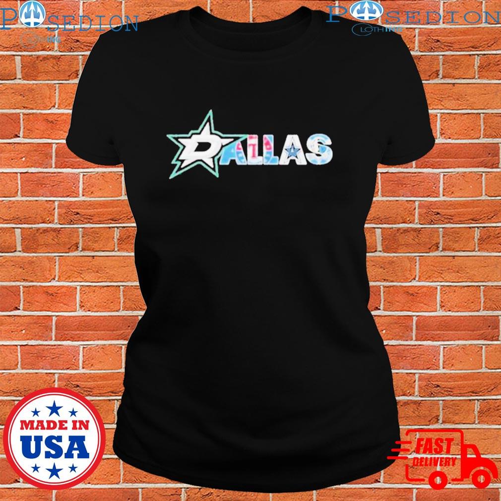 Official dallas Stars Texas Rangers Dallas Mavericks And Dallas