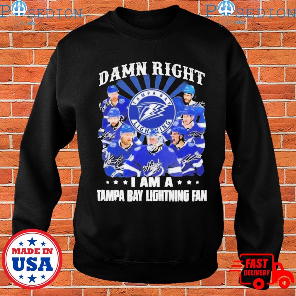 It's always sweater weather for Tampa Bay Lightning fans