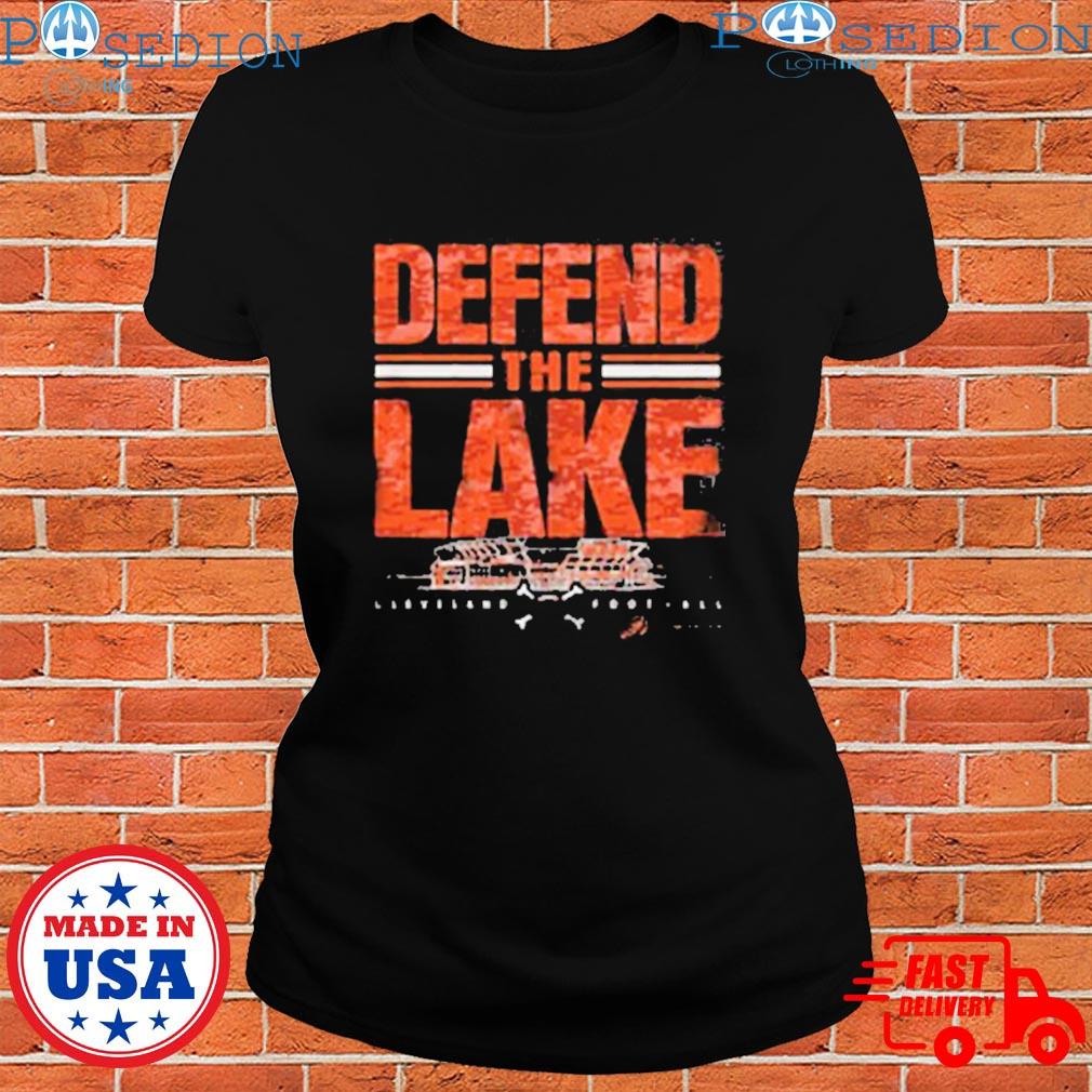 Defend cleveland 2025 t shirt