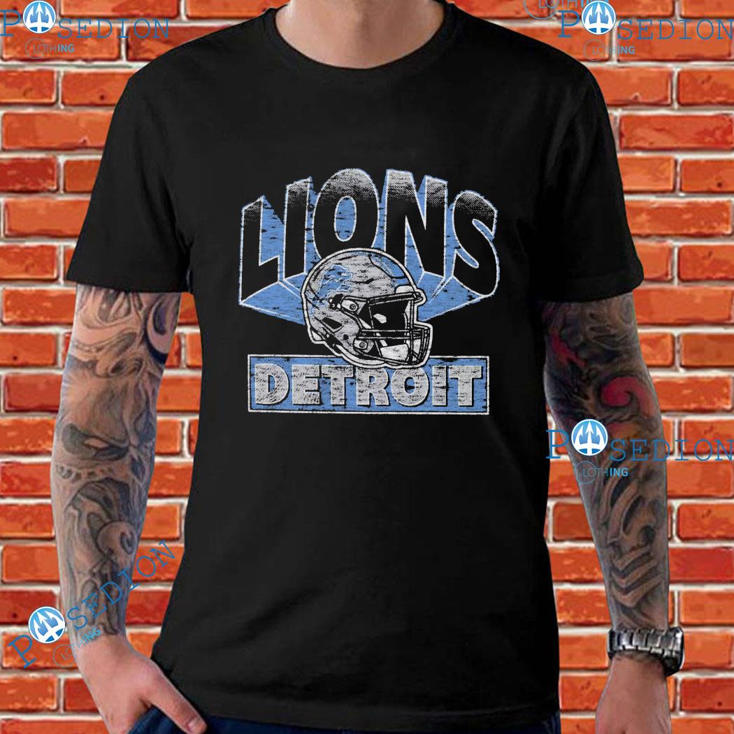 Vintage Football Team Detroit Lions Established In 1929 T-Shirt