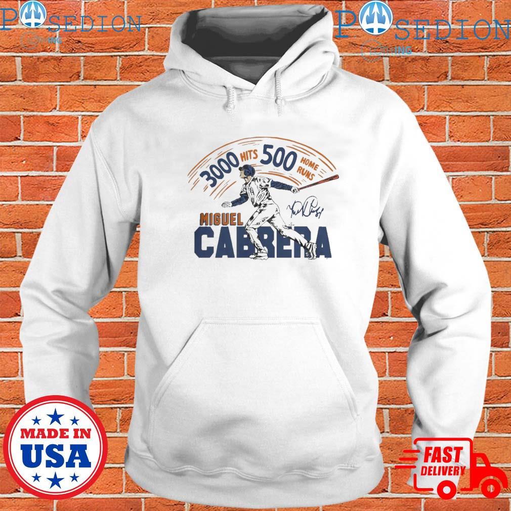 Miguel Cabrera 500 Home Runs 24 Detroit Tiger Shirt, hoodie
