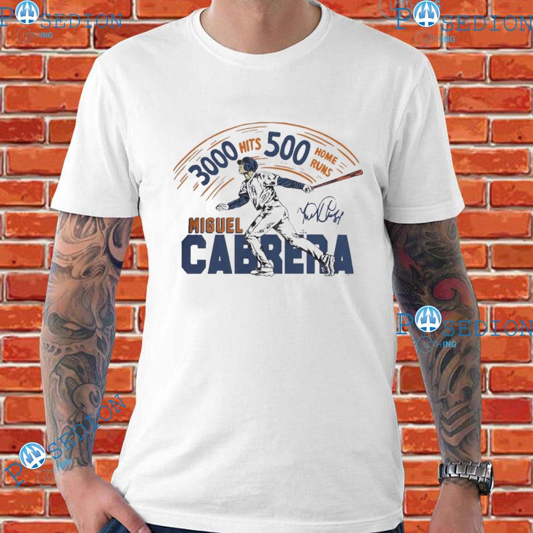 cabrera 3000 hits shirt