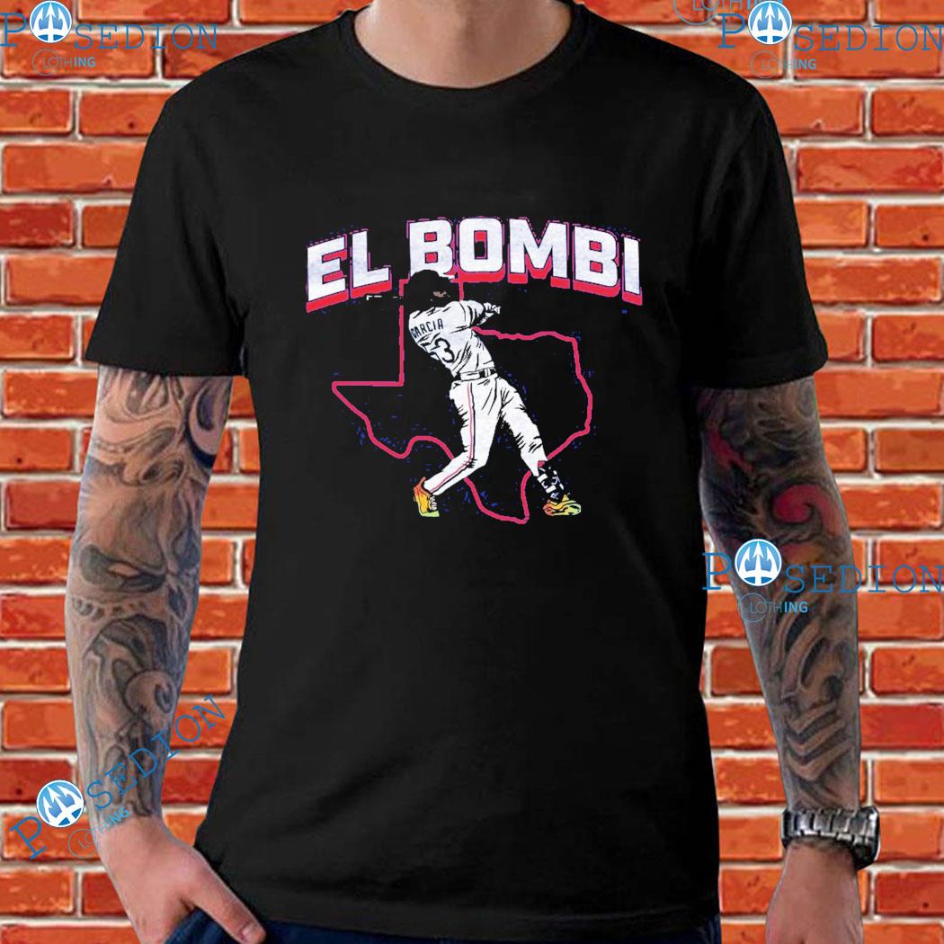 El Bombi Adolis García Texas Rangers T-Shirt, hoodie, sweater, long sleeve  and tank top