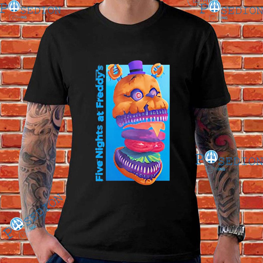 Five Nights At Freddy's Midnight Snack T-Shirts, hoodie, sweater, long ...