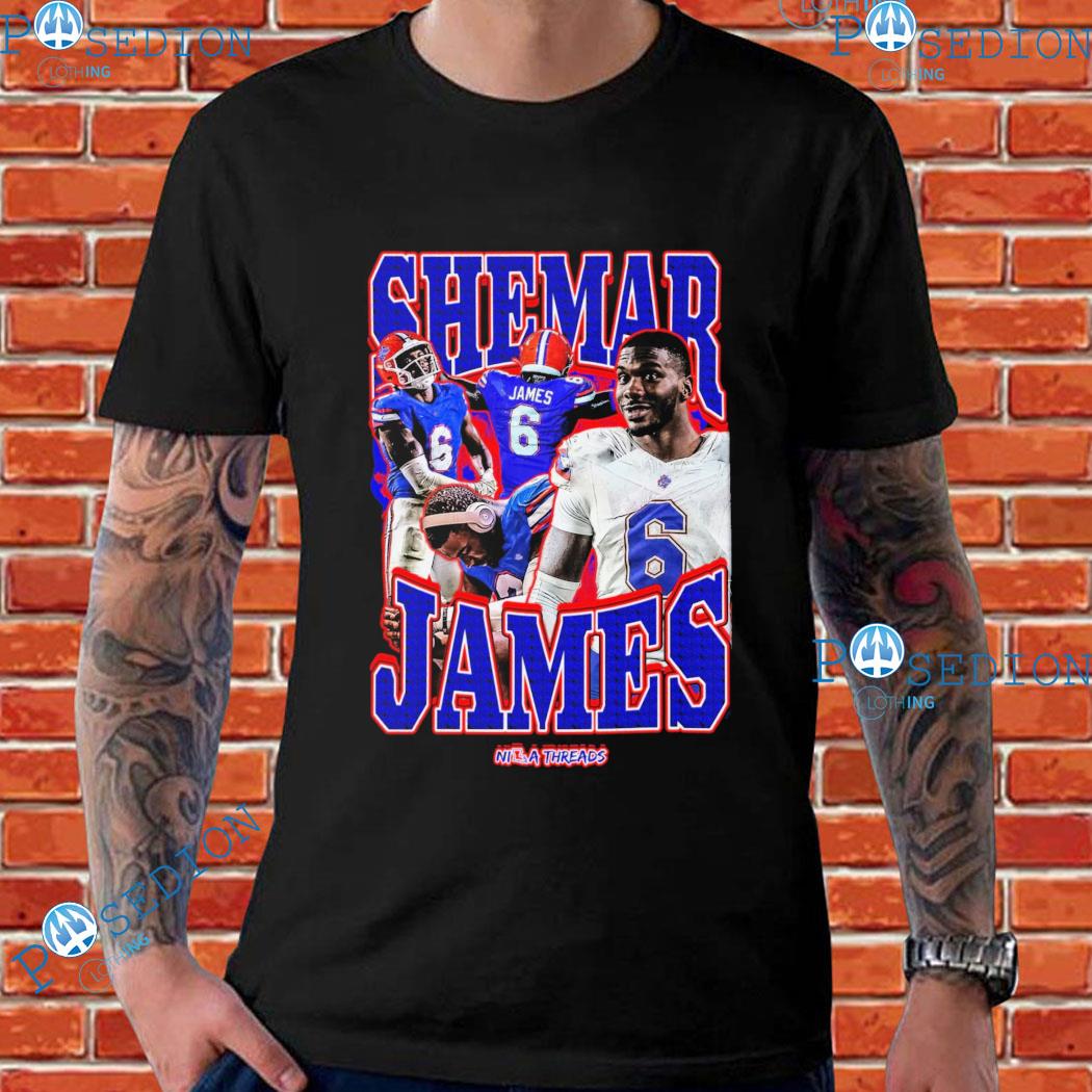 Florida Gators Shemar James T-Shirts, hoodie, sweater, long sleeve and ...