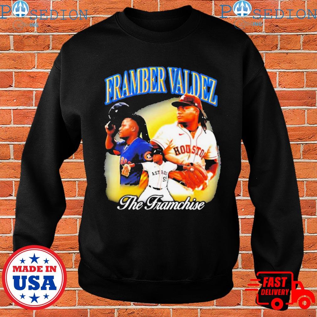 Framber Valdez The Franchise Houston Astros T-Shirt, hoodie, sweater, long  sleeve and tank top