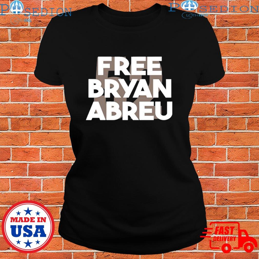 Free Bryan Abreu Shirt