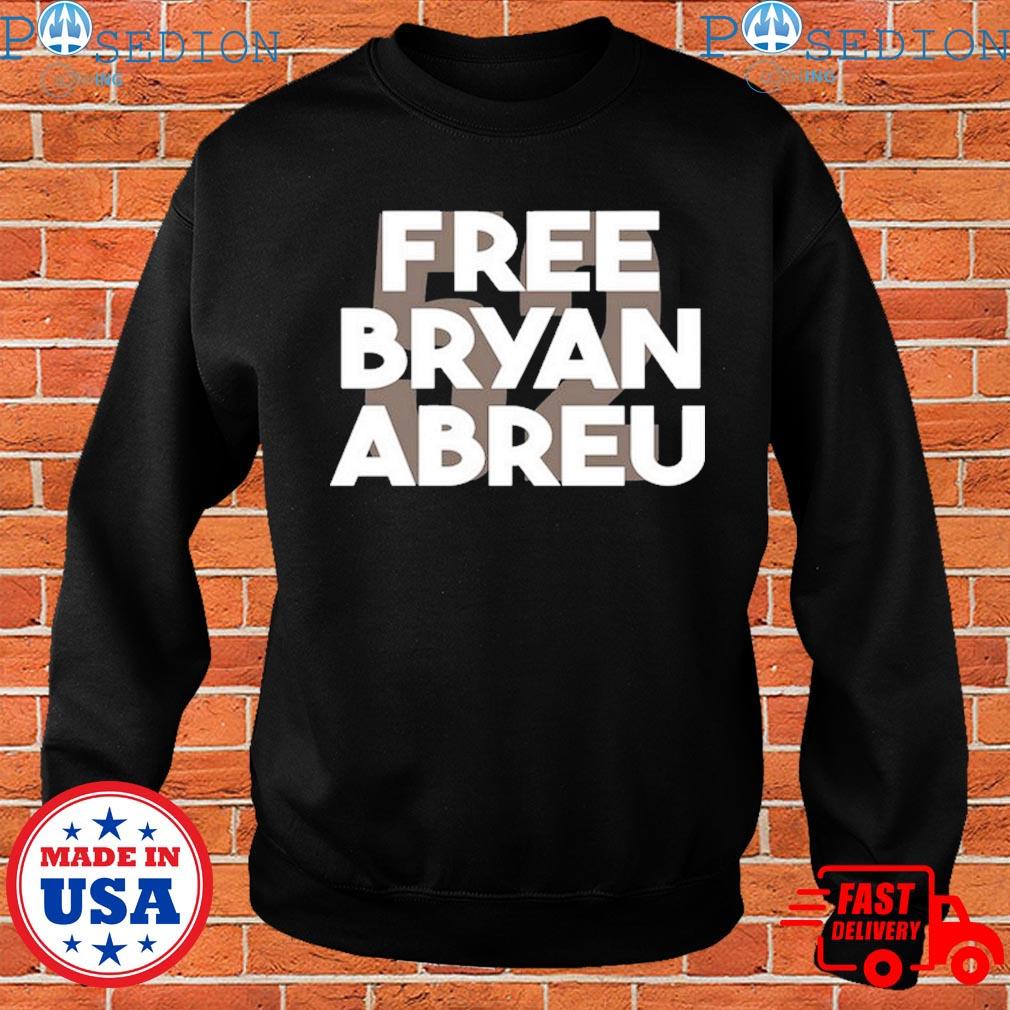 Free Bryan Abreu T-shirt,Sweater, Hoodie, And Long Sleeved, Ladies, Tank Top