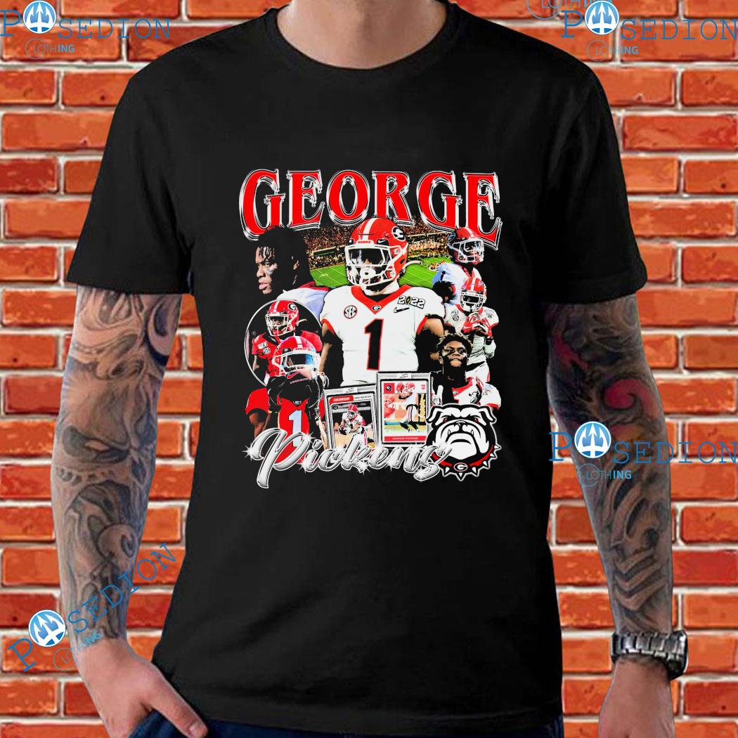 Georgia Bulldogs George Pickens Shirt,Sweater, Hoodie, And Long