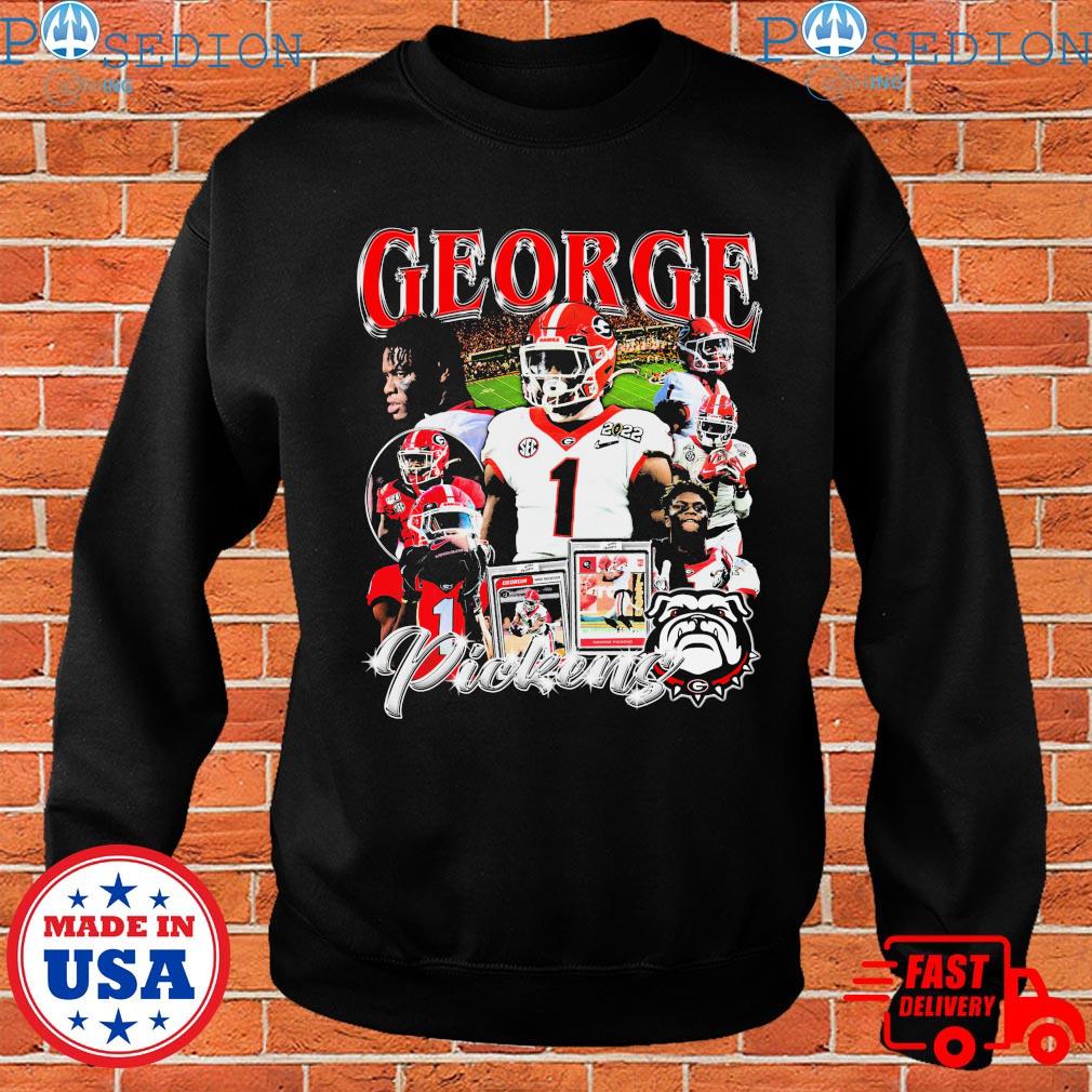 Other, George Pickens Georgia Bulldogs Black Jersey S2xl