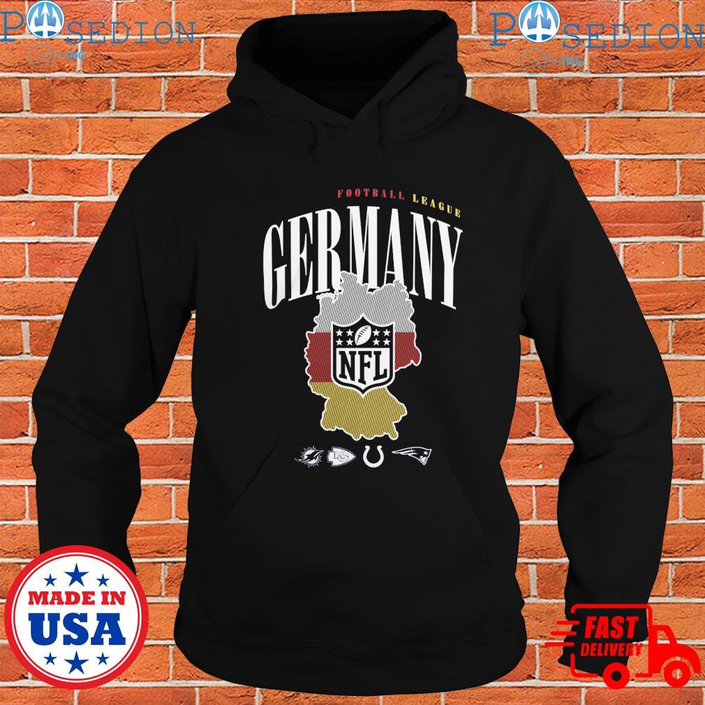 NFL Team Pullover Hoodie and T-Shirt