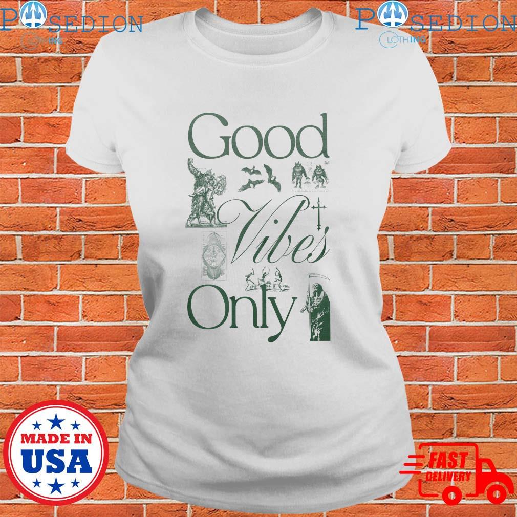 Good Vibes Only Long Sleeve Tee - Shirts, hoodie, tank top, sweater and  long sleeve t-shirt