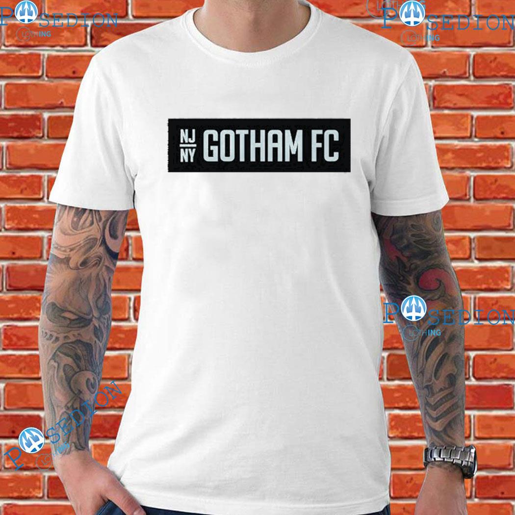 Ny ny gotham fc established microprint T-shirt, hoodie, sweater