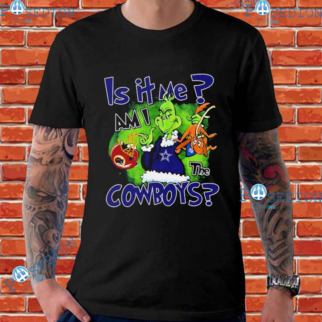 The Grinch Dallas Cowboys Shirt - High-Quality Printed Brand