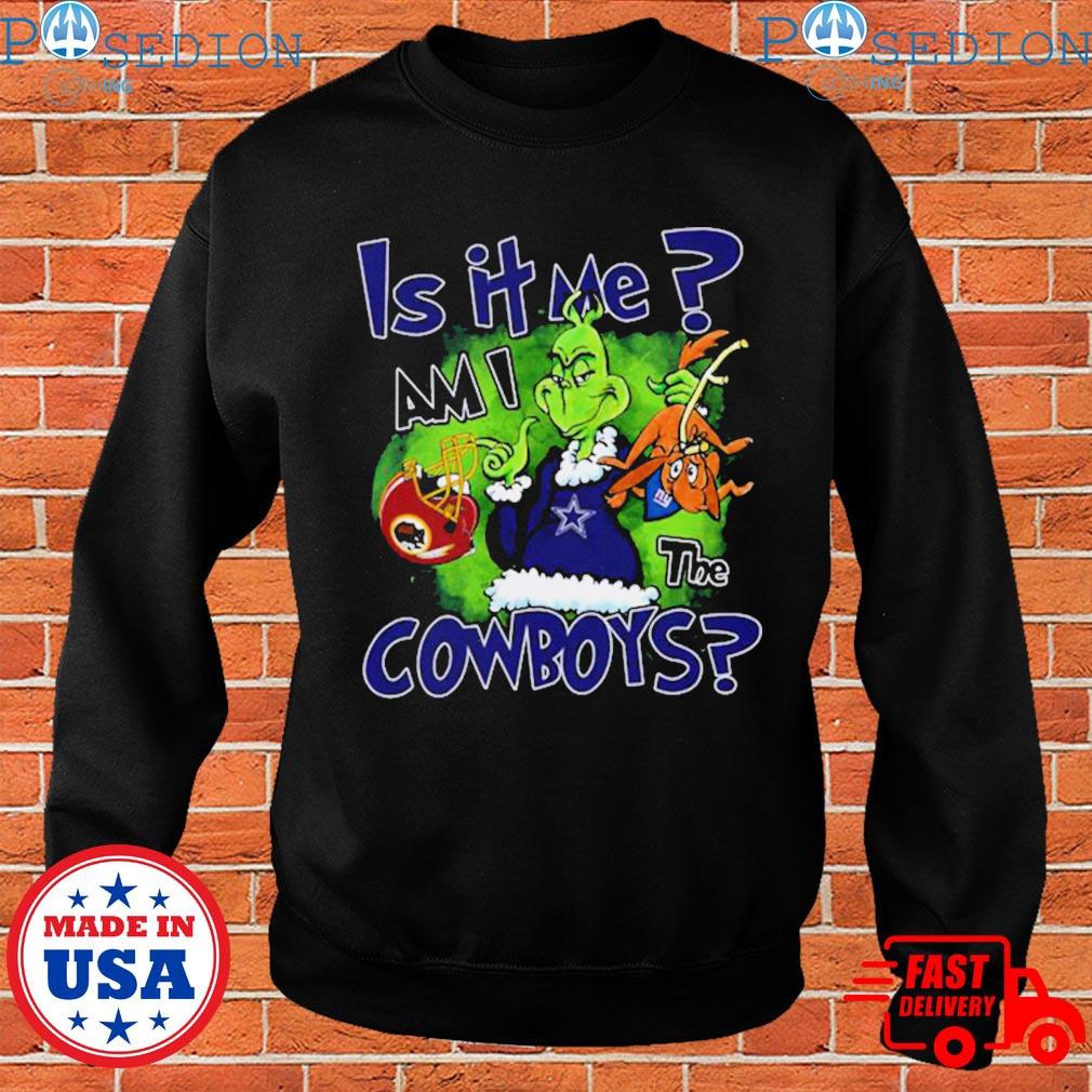 Ladies Dallas Cowboys Hoodie Grinch - Dallas Cowboys Home