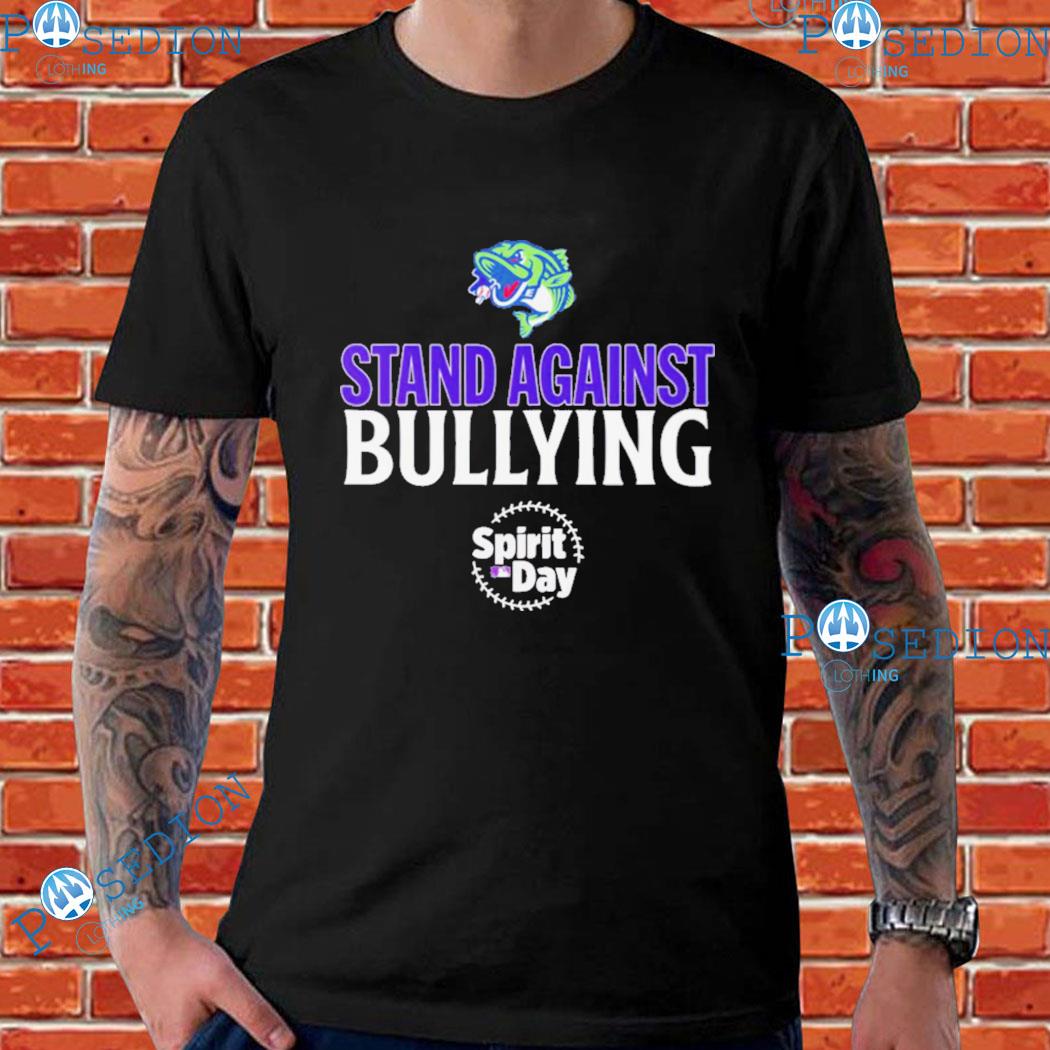 Gwinnett Stripers Spirit Day Stand Against Bullying T-Shirts
