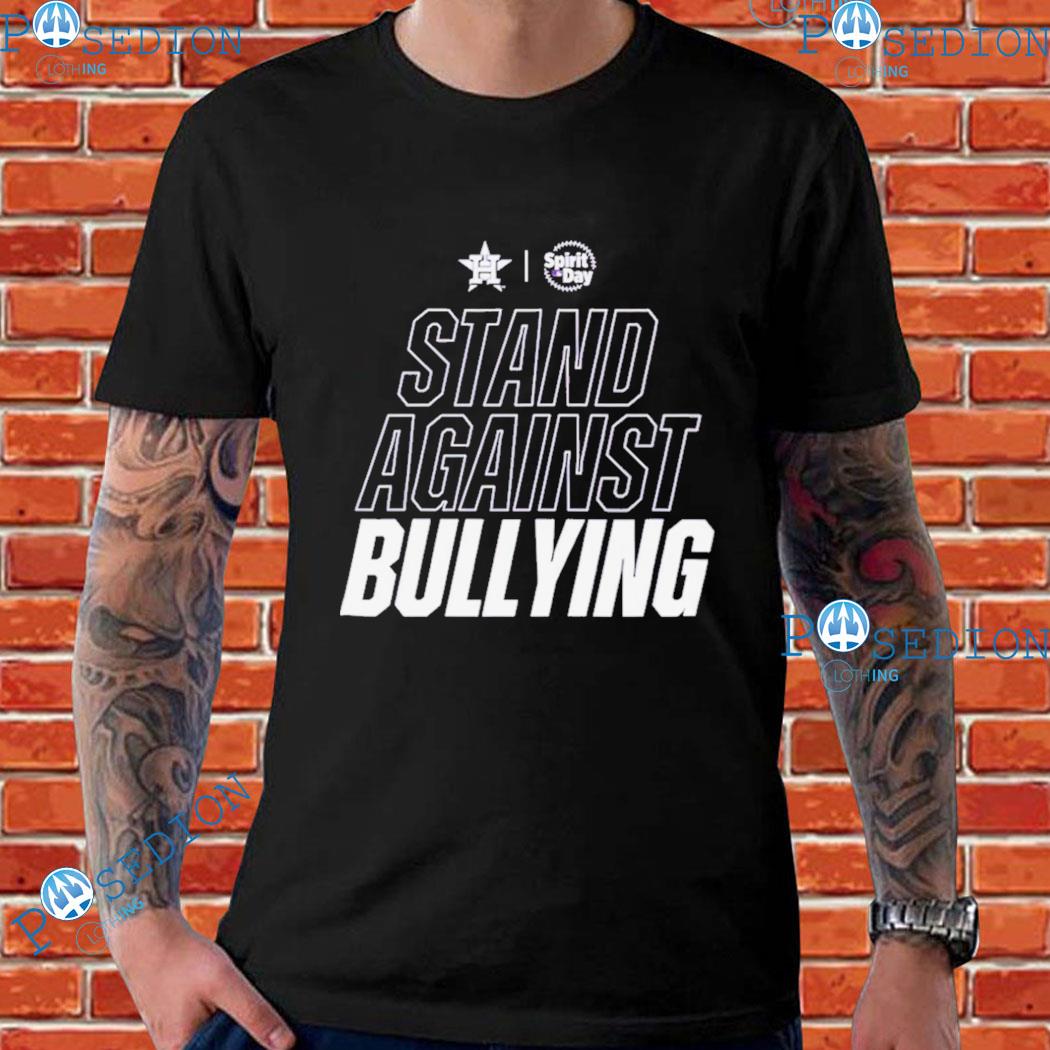 Houston Astros Spirit Day Stand Against Bullying T-shirts