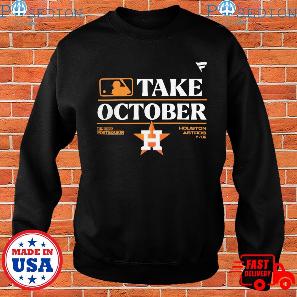 Houston Astros Take October 2023 Postseason Locker Room T-Shirts
