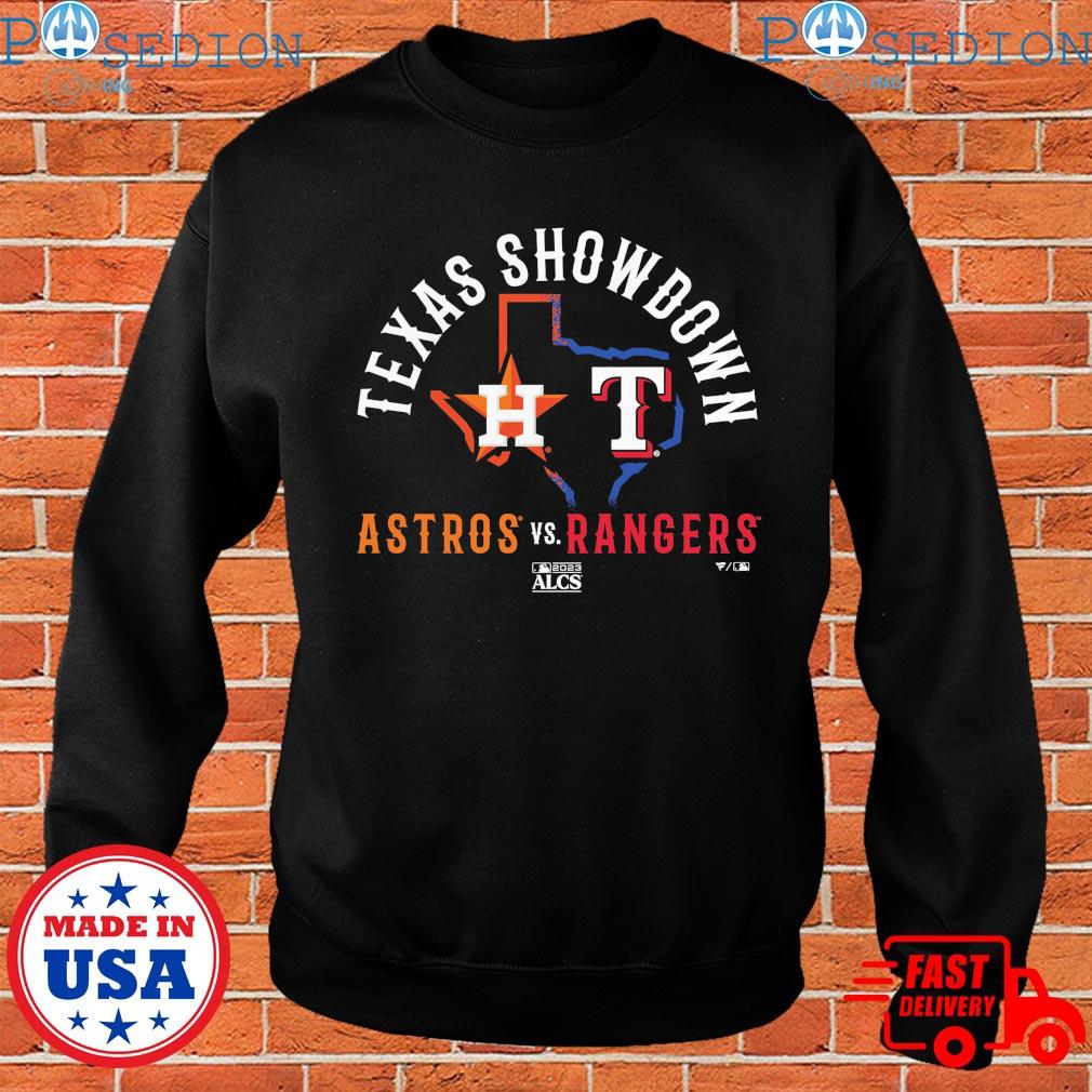 Official Houston Astros Vs Texas Rangers Alcs Texas Showdown 2023