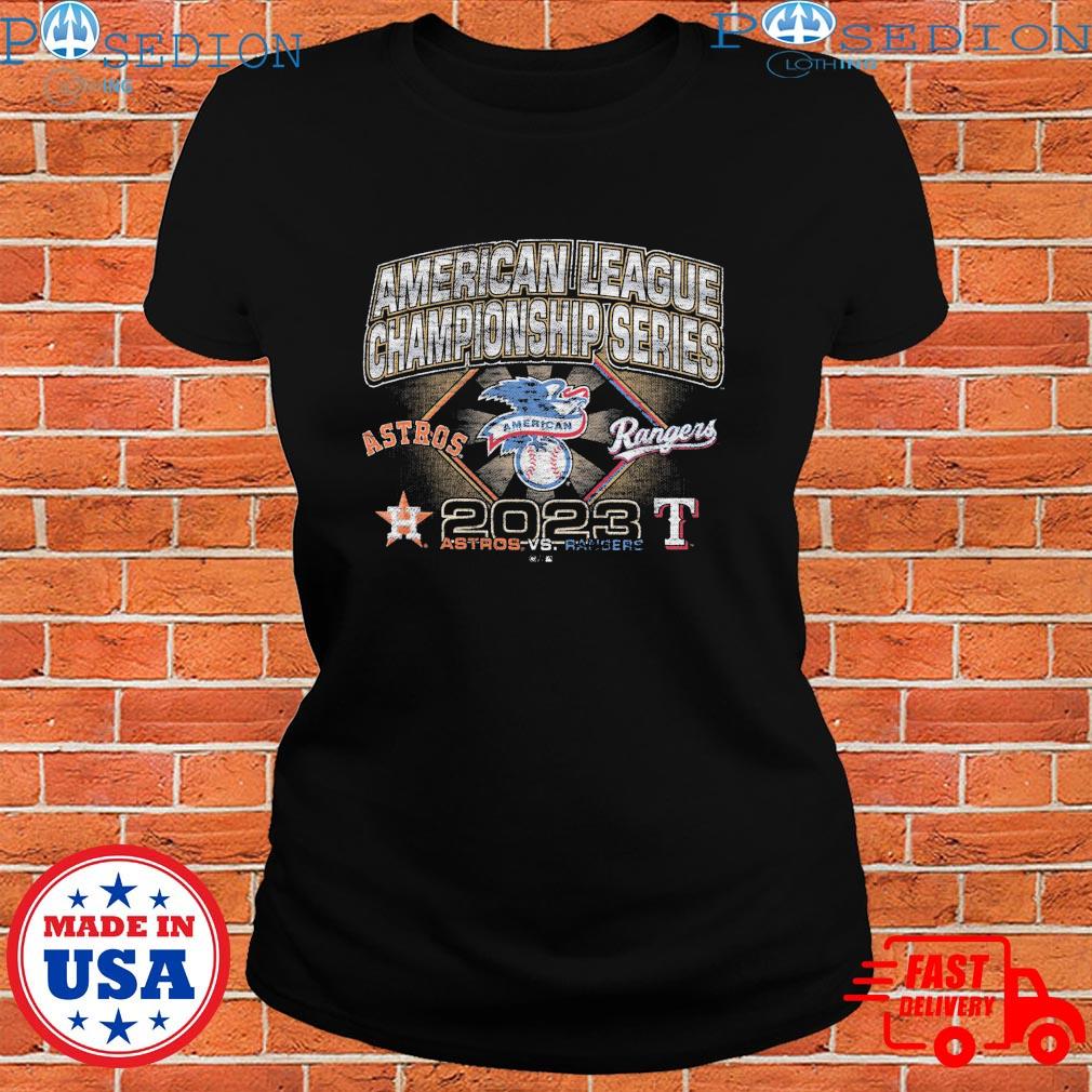 Houston Astros vs. Texas Rangers '47 2023 ALCS Matchup Franklin T-Shirts,  hoodie, sweater, long sleeve and tank top