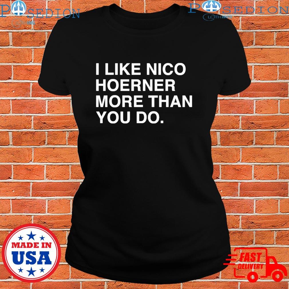 Official obviousshirts Shop I Like Nico Hoerner More Than You Do