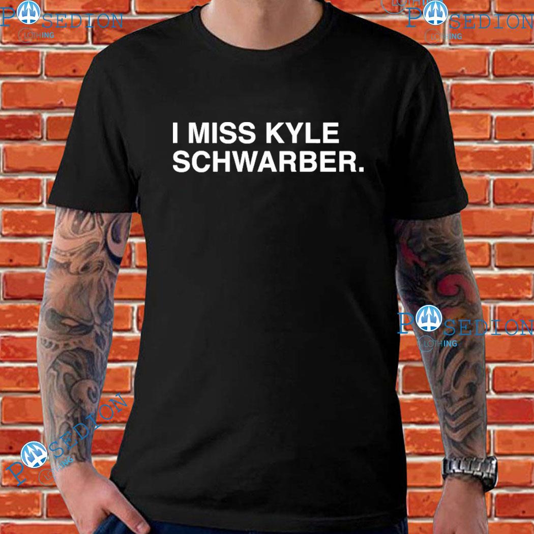 Kyle Schwarber Philadelphia Baseball Phillies Player T-Shirt S-3XL Gift Fan