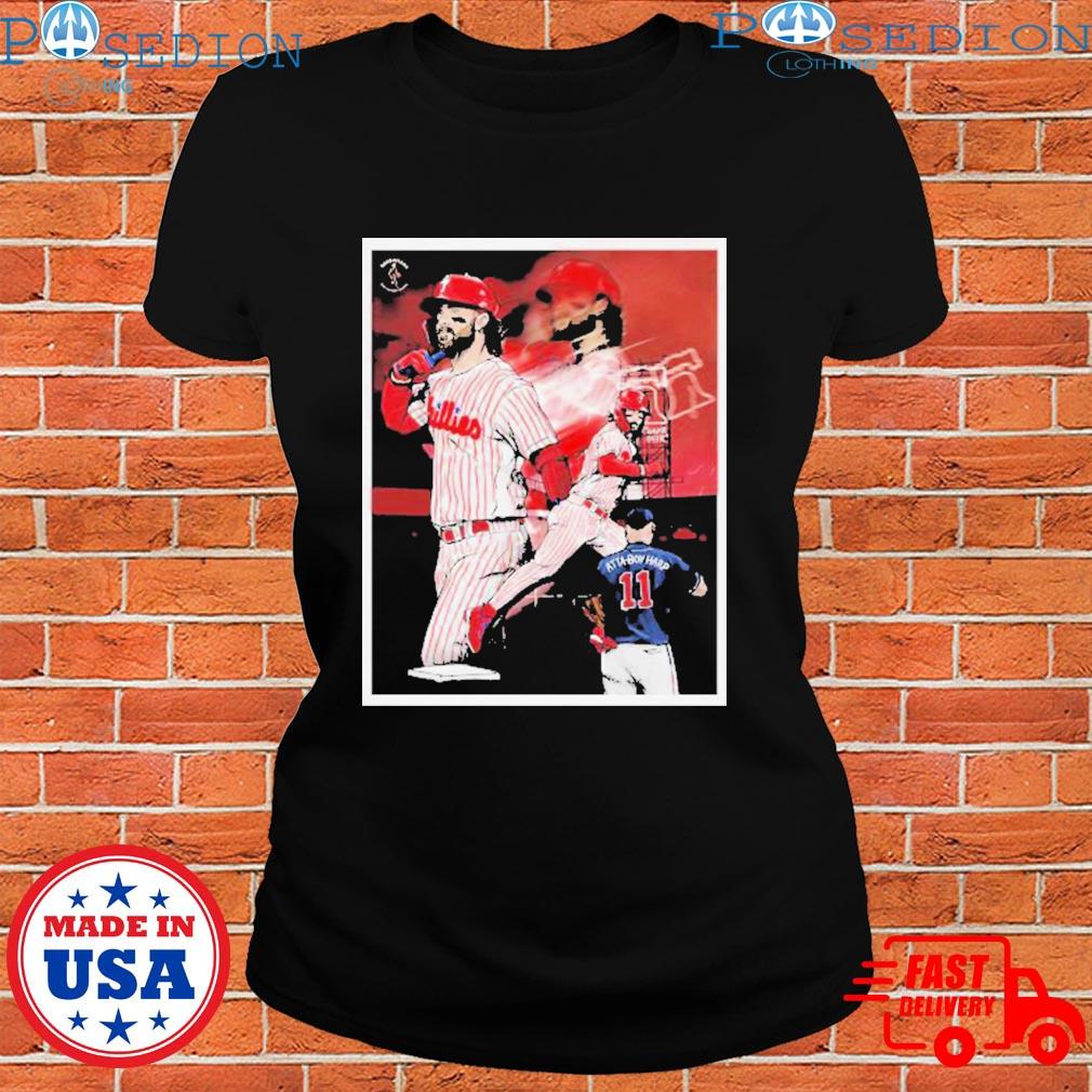 Official If Looks Could Kill Bryce Harper T-Shirt - WBMTEE