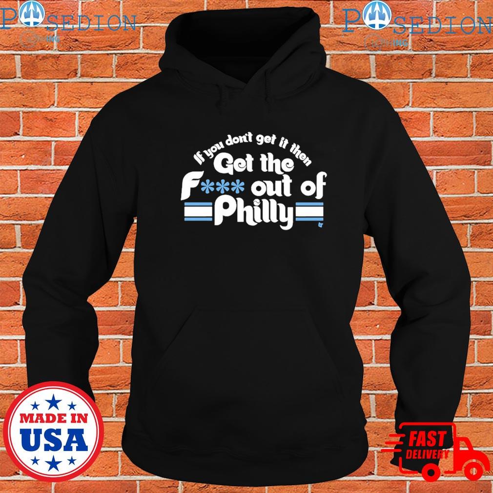 Philly Sports Shirts That's Game Hoodie Grey Heather / S