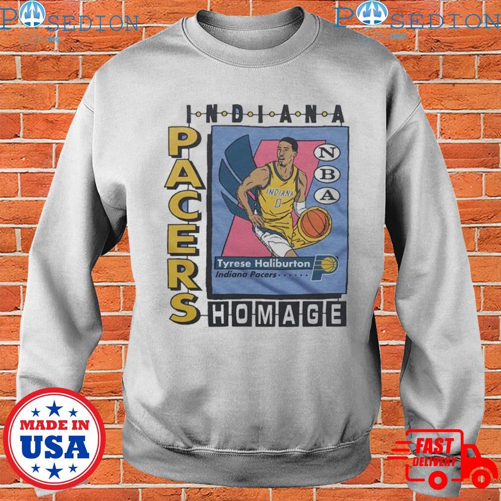 Indiana Pacers Trading Card Tyrese Haliburton shirt, hoodie, sweater, long  sleeve and tank top
