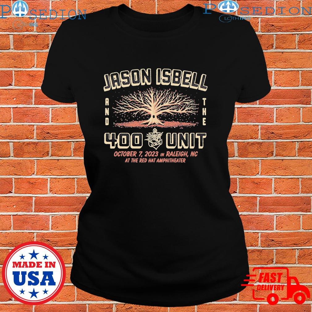 Design Jason isbell and the 400 unit wear orange 2023 T-Shirt