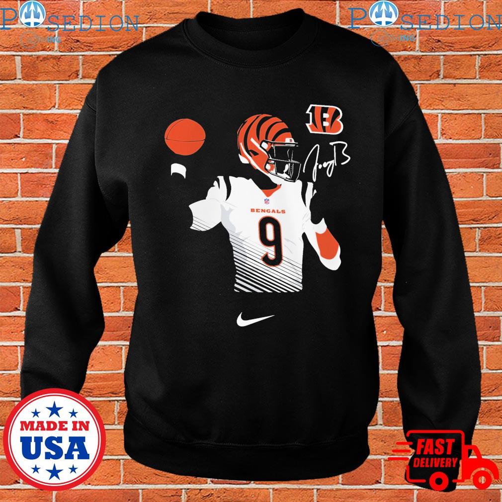 JOE BURROW PICTURE T-SHIRT, hoodie, sweater and long sleeve