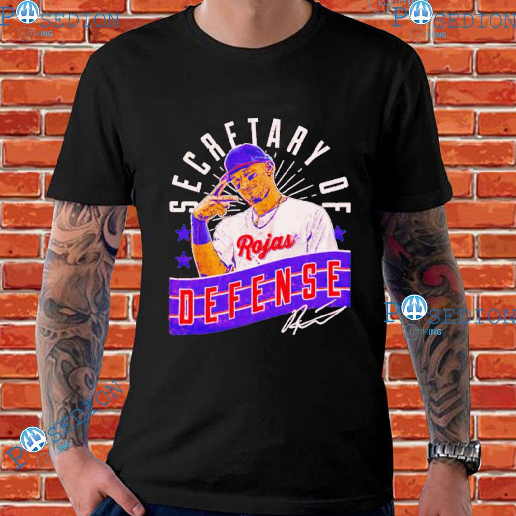 Johan Rojas Philadelphia Secretary Of Defense Signature T-shirts